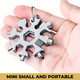 Multifunctional Snowflake Tool - Silver