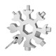 Multifunctional Snowflake Tool - Silver