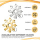 Multifunctional Snowflake Tool - Gold