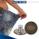 20mm Metal Jeans Buttons with Hand Tools
