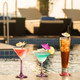 144pcs Cocktail Umbrellas Summer Wedding Hawaiian Beach Tropical Party Accessories