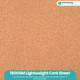 Lightweight 180gsm Cork Fabric Roll