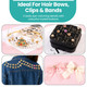 Flower & Star Rhinestone Buttons, Crystal Gem & Dome Stud Kit
