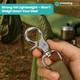 25mm Trigger Snap Hook with Swivel Ring