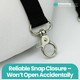25mm Trigger Snap Hook with Swivel Ring