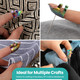 Adjustable Metal Sewing Thimbles – 4 x Medium Sized