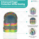 Adjustable Metal Sewing Thimbles – 4 x Medium Sized