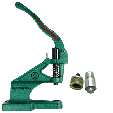 The Green Machine Hand Press With Snap Poppers Die Set Trimming Shop The Green Machine Hand Press With Snap Poppers Die Set Trimming Shop