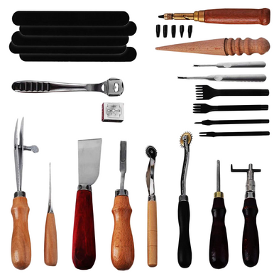 Leather cutting tools for leathercraft in UK • CraftPoint Shop