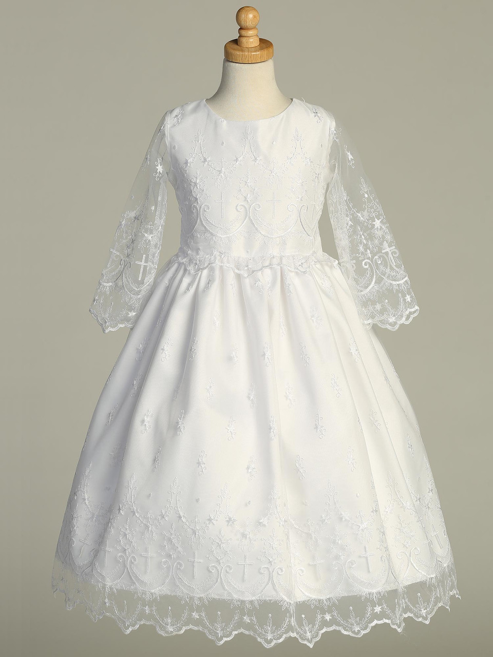 irish linen communion dress siandlu.com