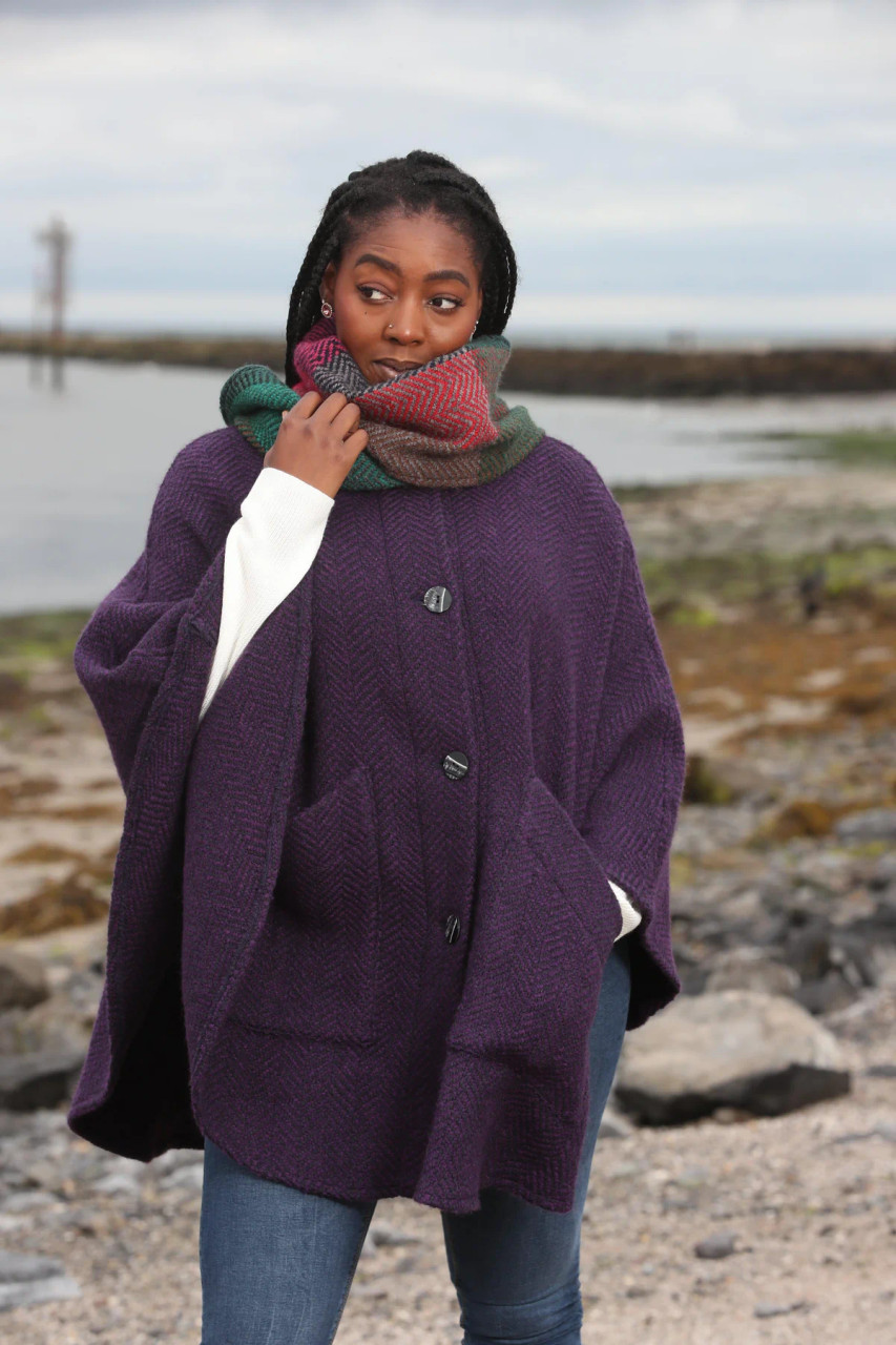 Brannigan Weavers, Killybegs Grape, Tiina Cape