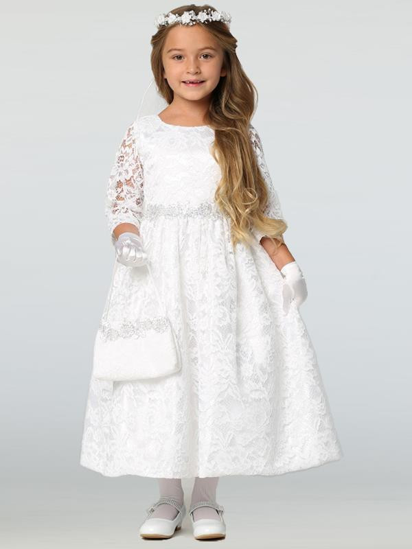 Sweet Pea and Lilly First Communion Dress