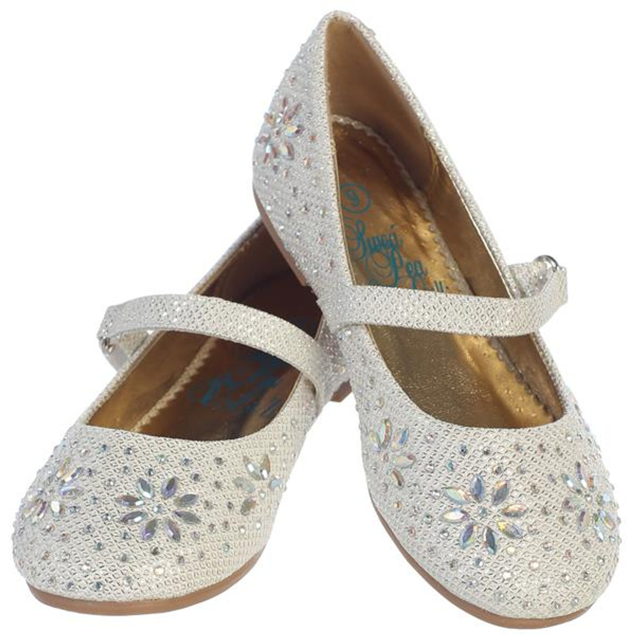 glitter lilly shoes