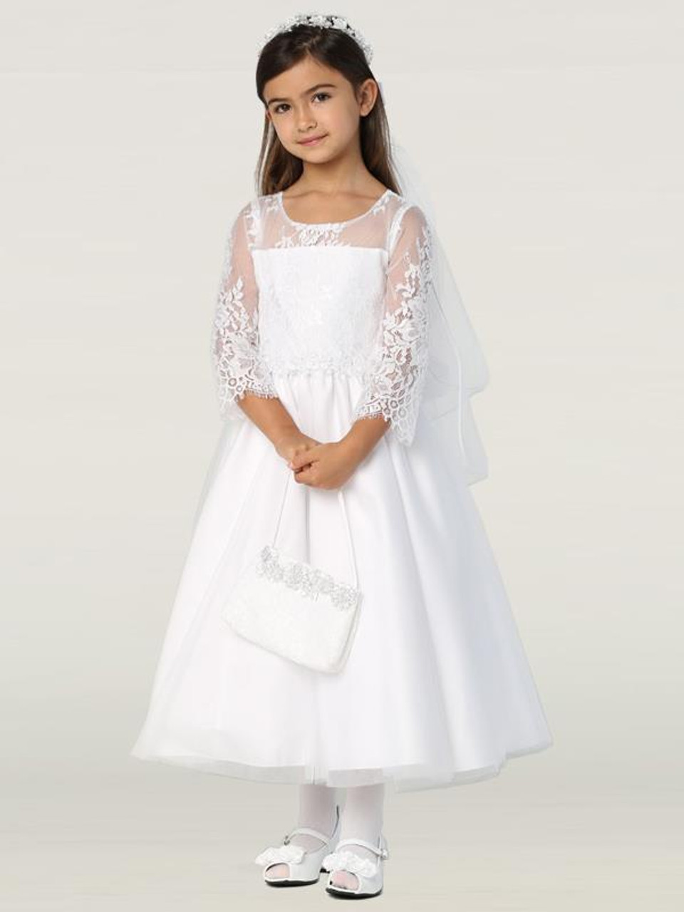 First communion dress hi-res stock photography and images - Alamy