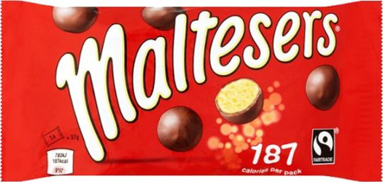 Mars Maltesers 37g (1.3oz) - Oxford Hall Celtic Shop & Café