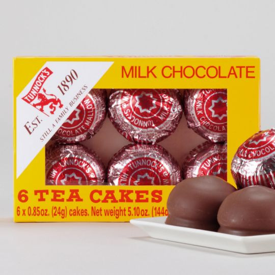 Tunnocks Tea Cakes, British Foods, Irish Foods