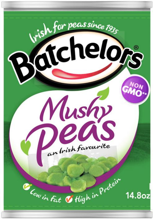 Batchelors Mushy Peas 420g (14.8oz) - Oxford Hall Celtic Shop & Café