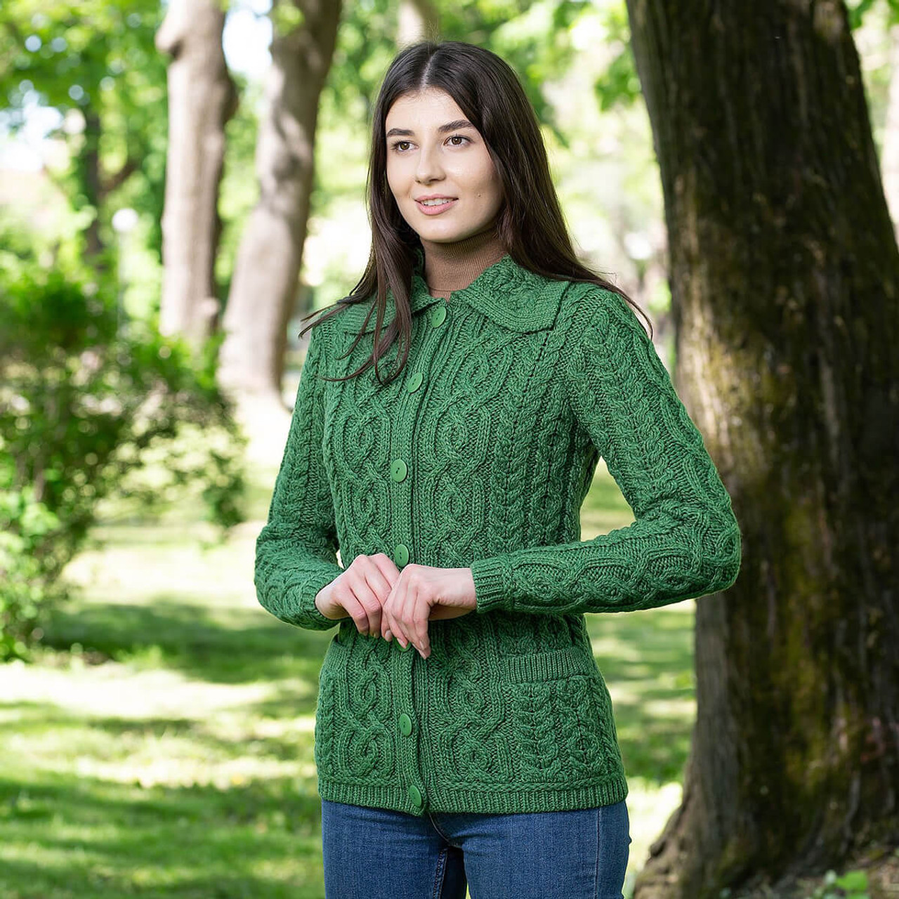 Irish on sale made knitwear