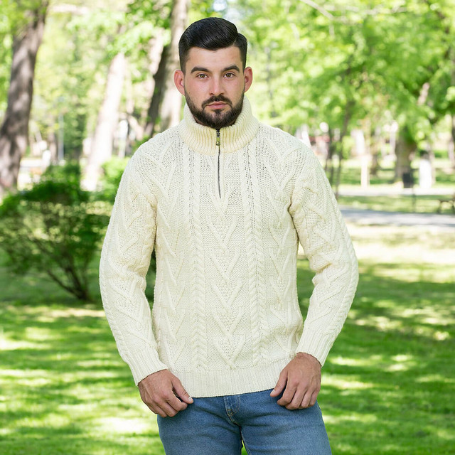 Men's Irish Knit Sweaters