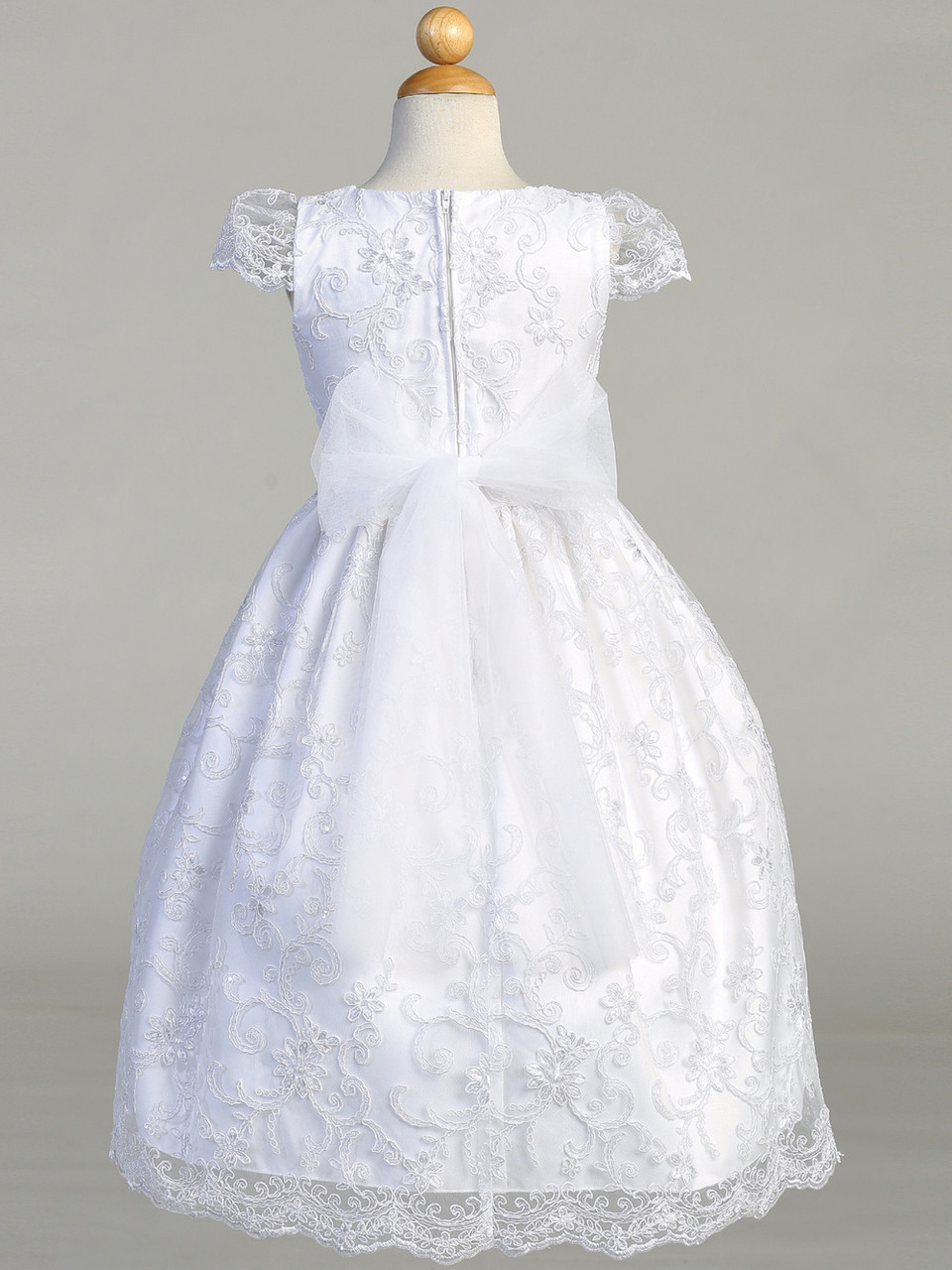 SP183 Sweet Pea and Lilli First Communion Dress - Oxford Hall