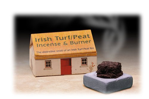 Ceramic Irish Turf Incense Burner Oxford Hall Celtic Shop & Café