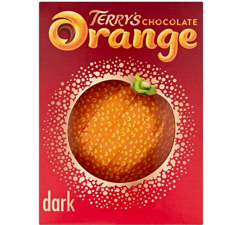 Terry's Orange Dark Chocolate 