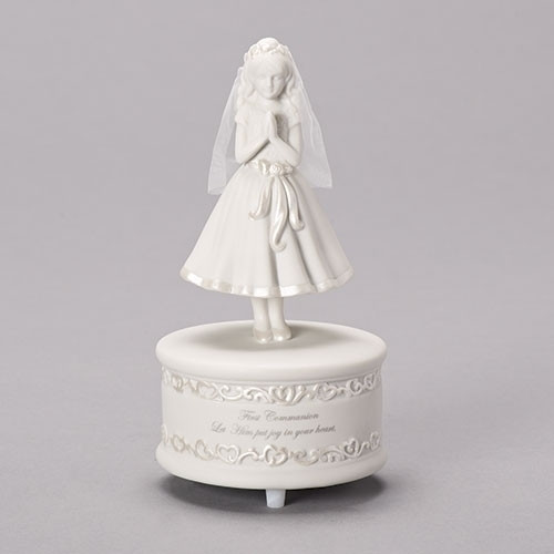 First Communion Music Box