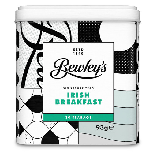 Bewley's Irish Breakfast Tea Tin 30ct Tea Bags