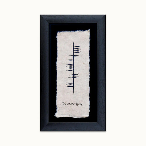 Ogham Wishes - Dochas/Hope