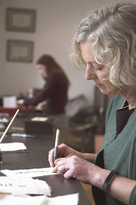 Ethel Kelly in her workshop in Ireland