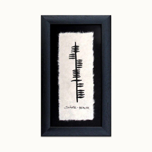 Ogham Wish - Slainte Health