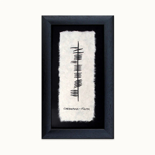 Ogham Wish - Creideamh/Faith