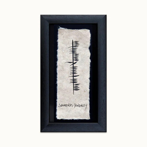 Ogham Wish - Failte, Welcome