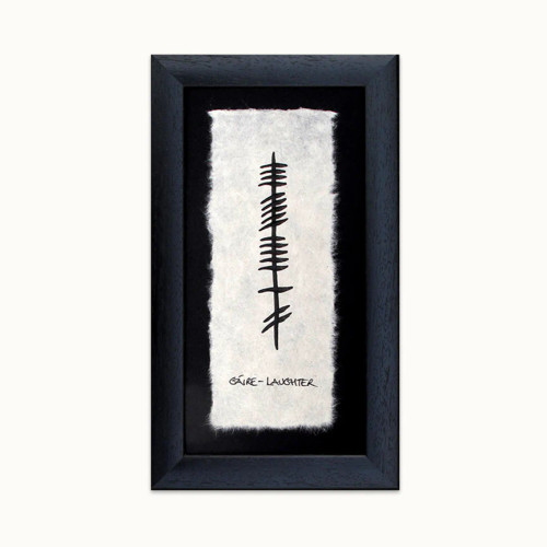 Ogham Wish - Gaire, Laughter Ogham Wish - Gaire, Laughter