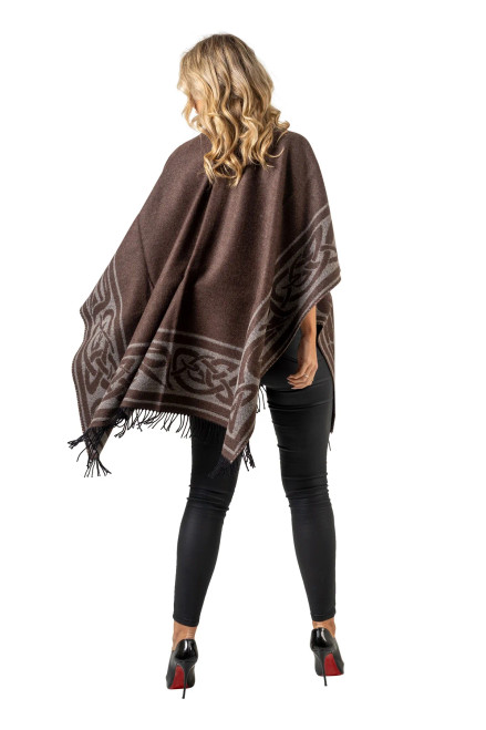 Jimmy Hourihan Capes & Shawls | Authentic Irish Wool Outerwear