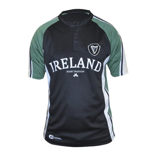 Front of Traditional Performance Irish Rugby