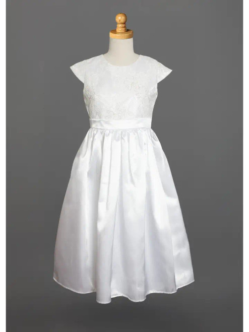 IC9902 Isobella & Chloe First Communion Dress Front