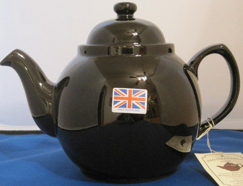 8 cup Brown Betty teapot handmade in England by Adderley Ceramics