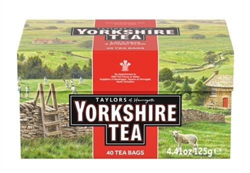 Yorkshire Red 40ct Tea Bags