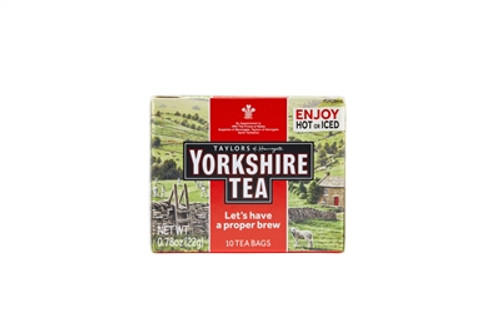 Yorkshire Red Tea 10ct Tea Bags