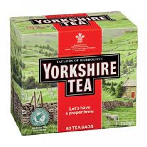 Yorkshire Red 80ct Tea Bags