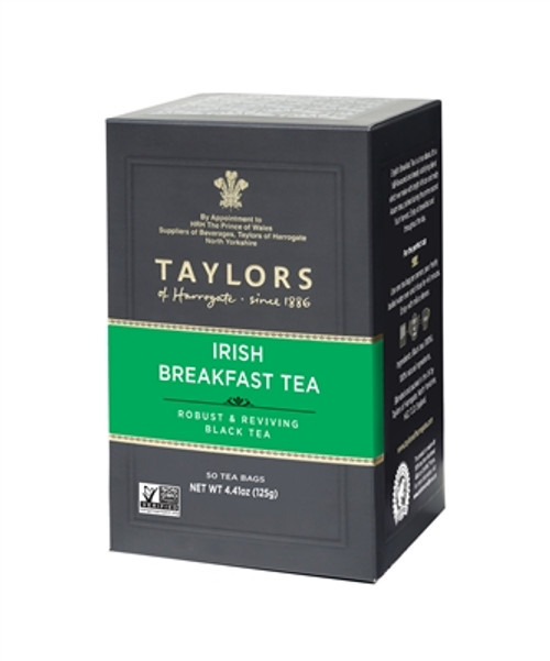 Taylors of Harrogate Irish Breakfast Tea 50ct Tea Bags