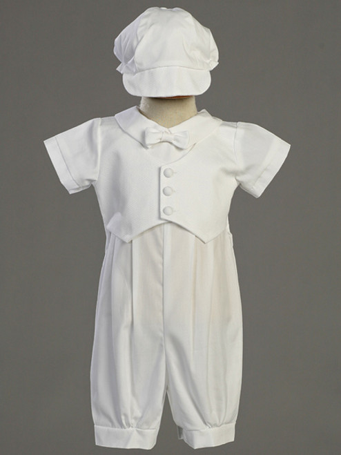 Baptism Boys Suit, Sweet Pea and Lilli