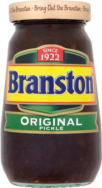 C&B Branston Pickle 520g (18.3oz)