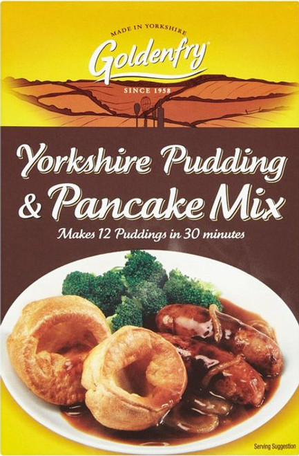 Golden Fry Yorkshire Pudding Mix 142g (5oz)