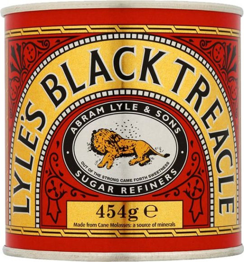Lyles Black Treacle 454g (16oz)