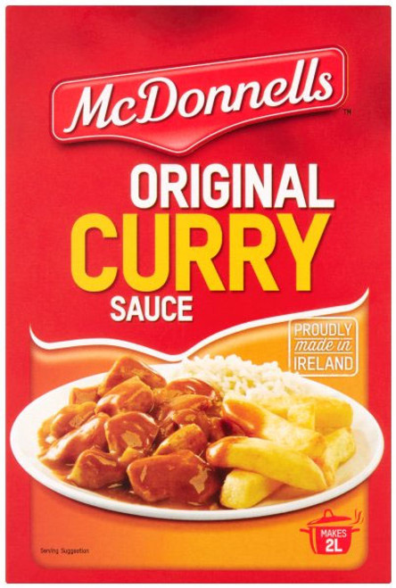 McDonnells Original Curry 50g (1.8oz)