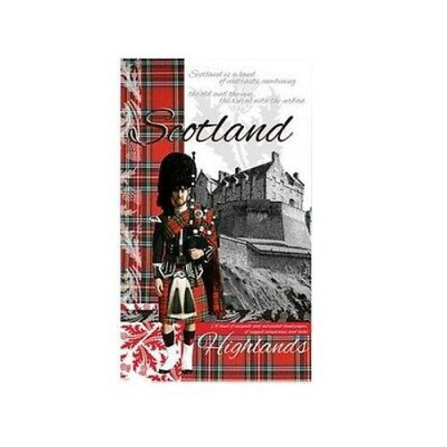 Tea Towel - Scotland Heraldic Design