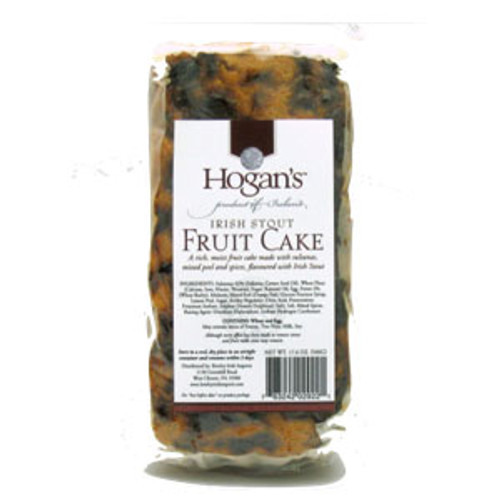 Hogans Fruitcake with Stout
