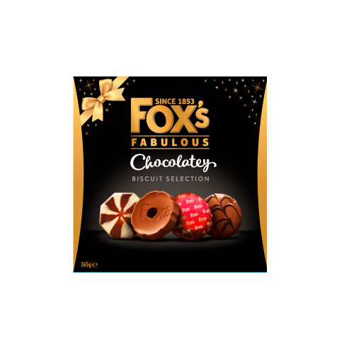Fox's Fabulous Chocolatey Biscuit Selection